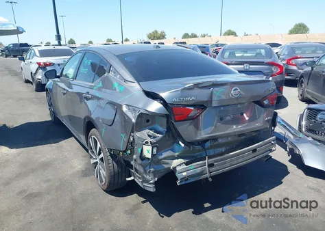 2022 Nissan Altima Sr Intelligent Awd z USA, uszkodzony, nr VIN 1N4BL4CW4NN390057